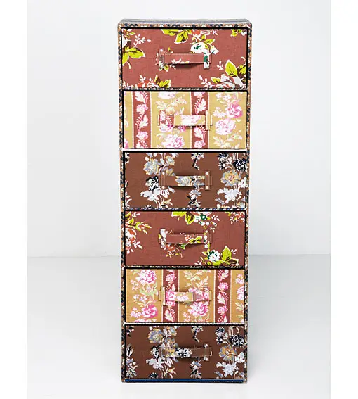 Chiffonier Beige Patchwork