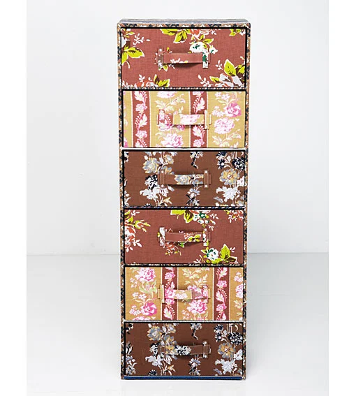 Chiffonier Beige Patchwork