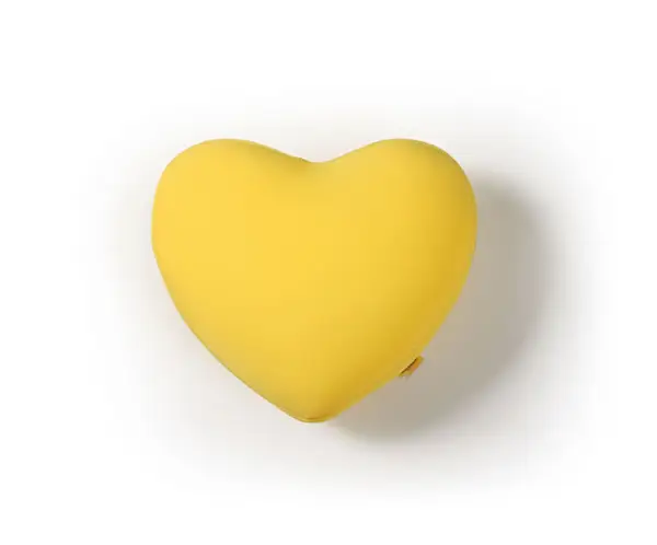 Cojín Corazón Amarillo