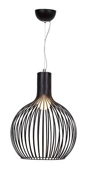 Colgante Ball Negro