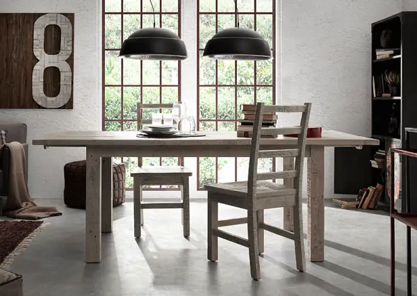 Comedor Colonial Hycks II