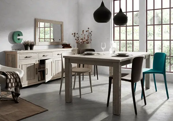 Comedor Colonial Hycks