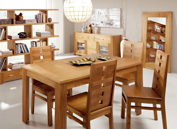 Comedor Colonial Natural