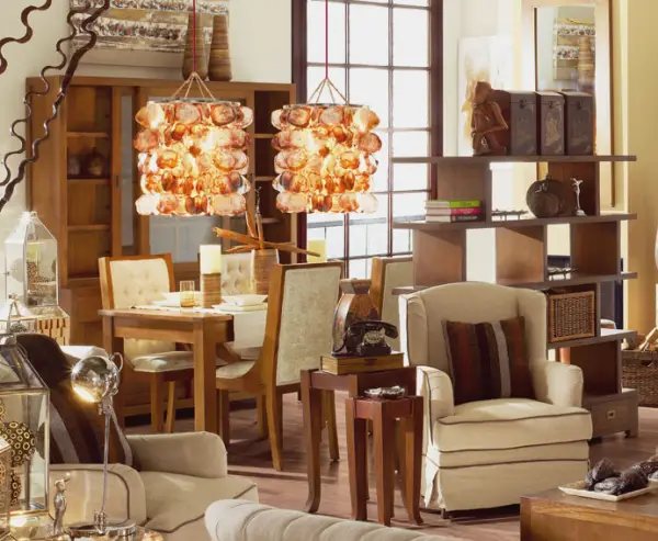 Comedor Colonial Star