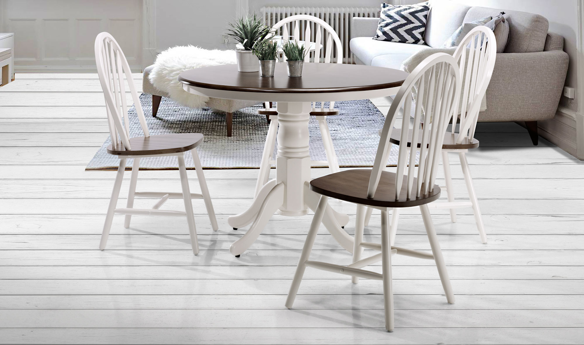 Comedor colonial Americano