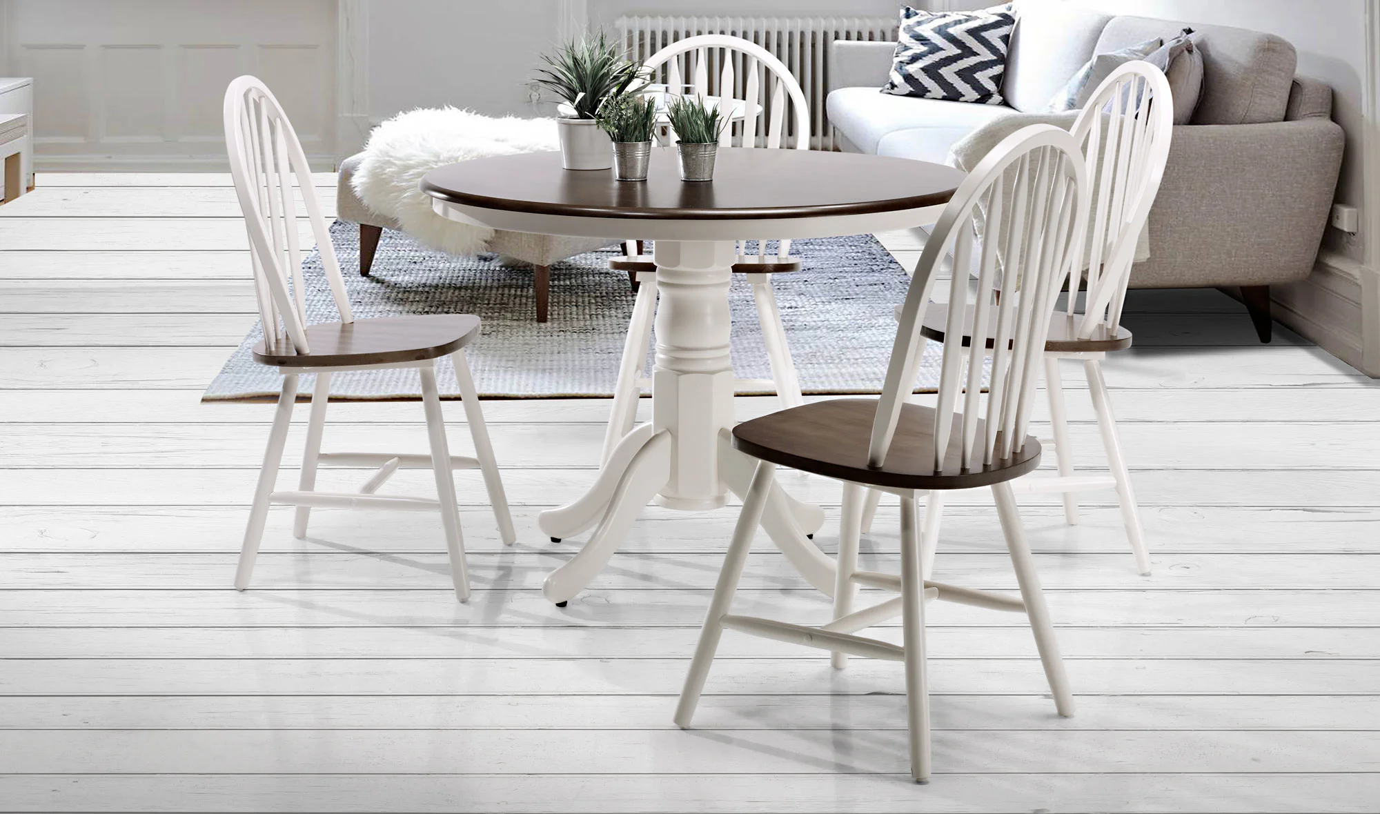 Comedor colonial Americano