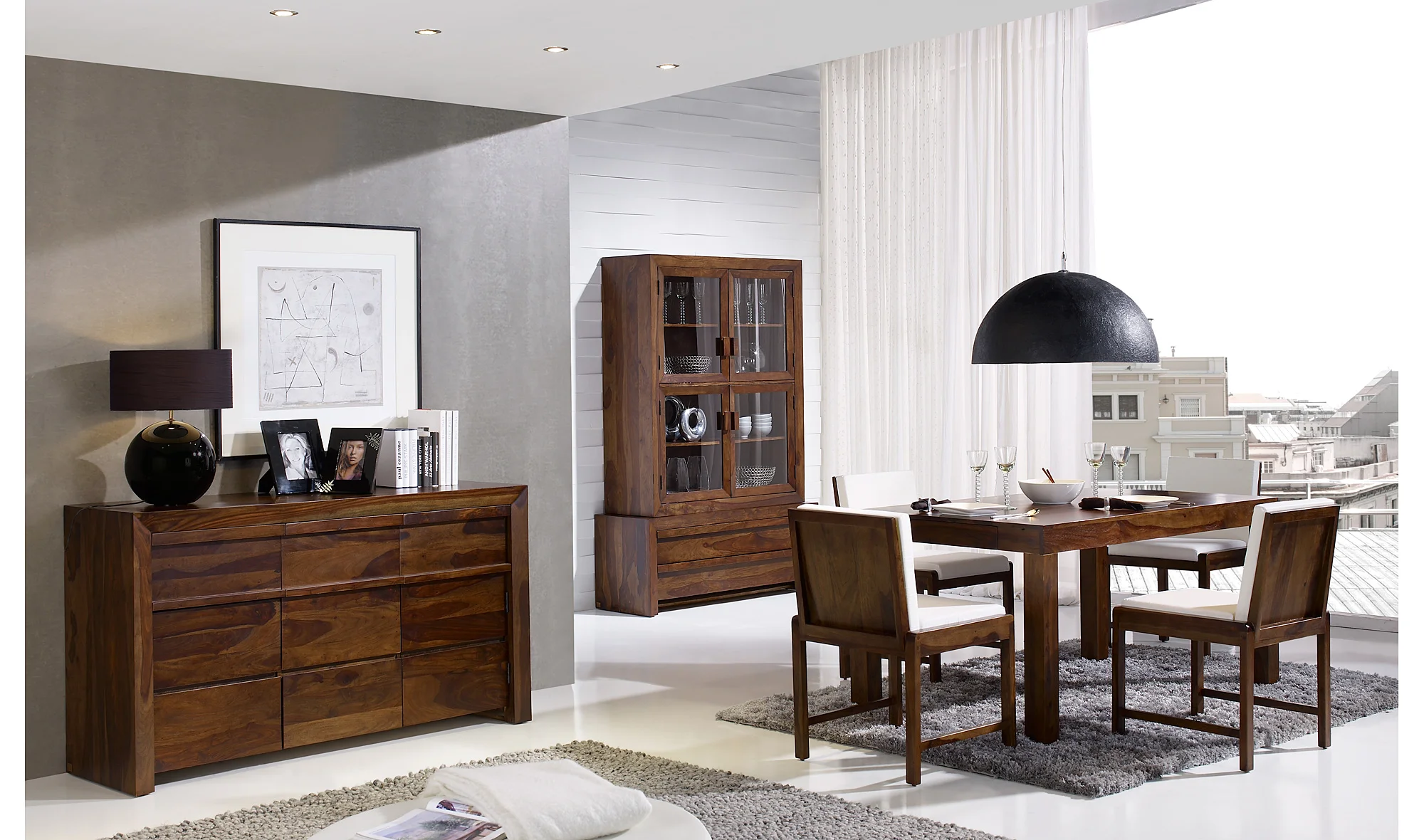 Comedor colonial Ramine