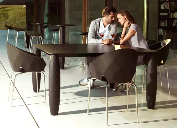 Comedor de Jardín Vases
