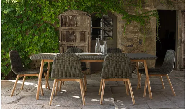 Comedor de jardín de diseño