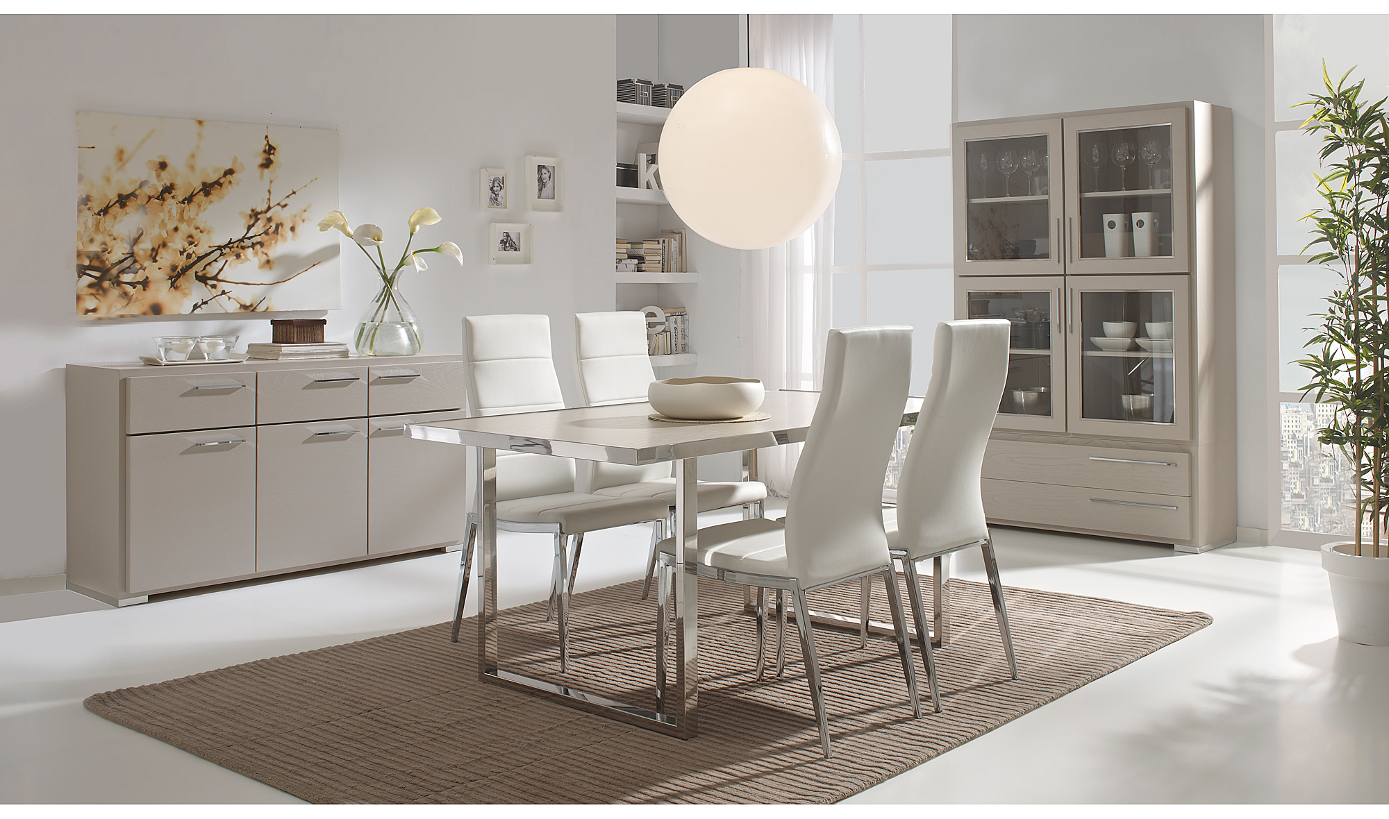 Comedor moderno Clear