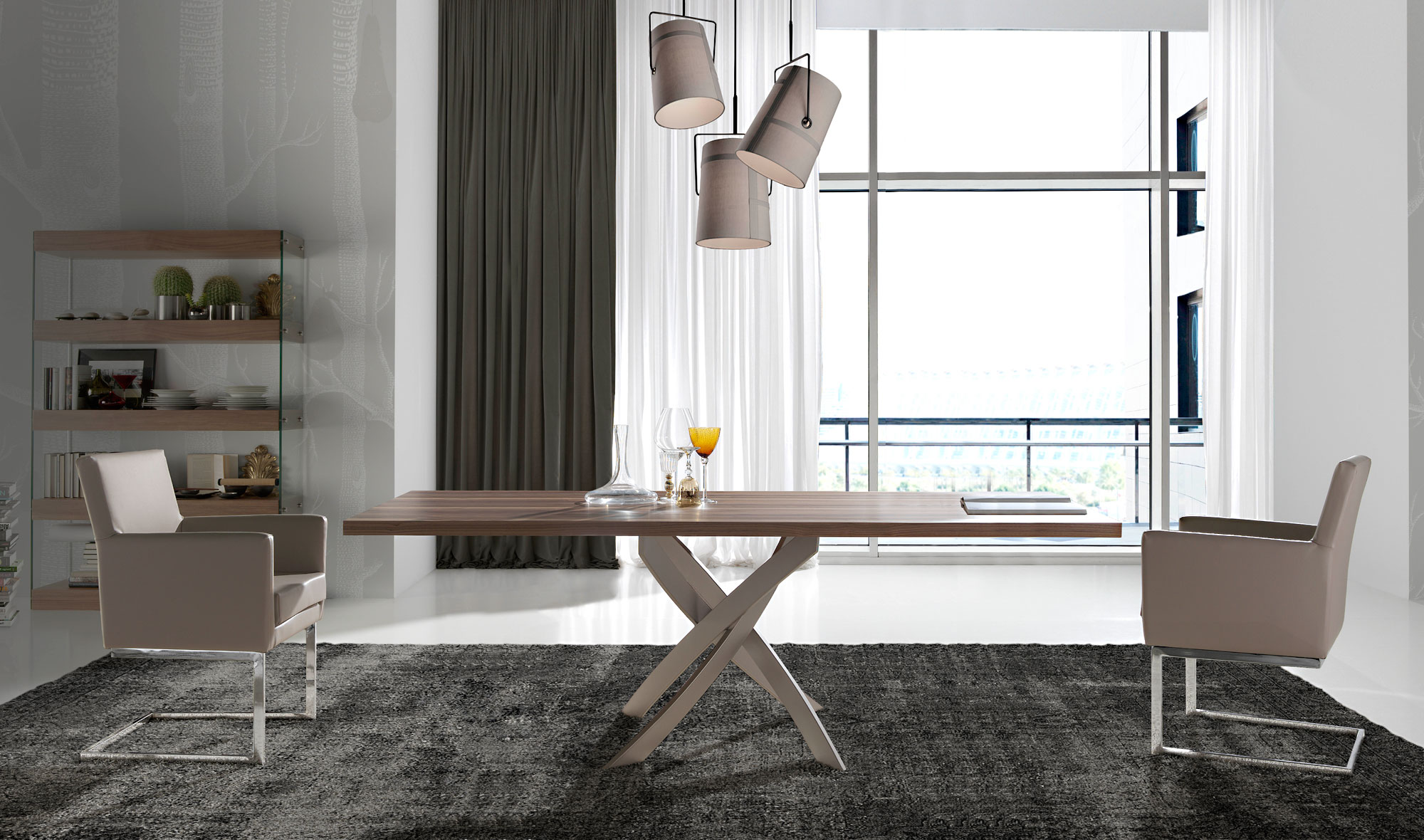 Comedor moderno Noire