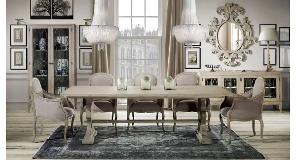 Comedor vintage Artisan