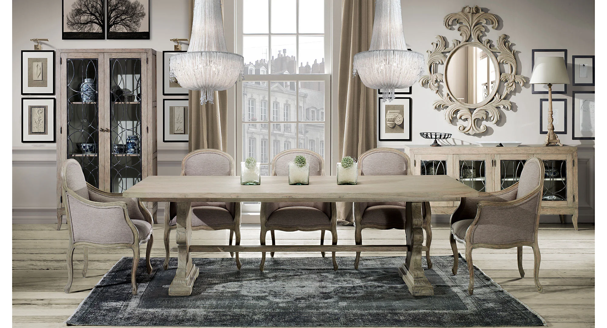 Comedor vintage Artisan