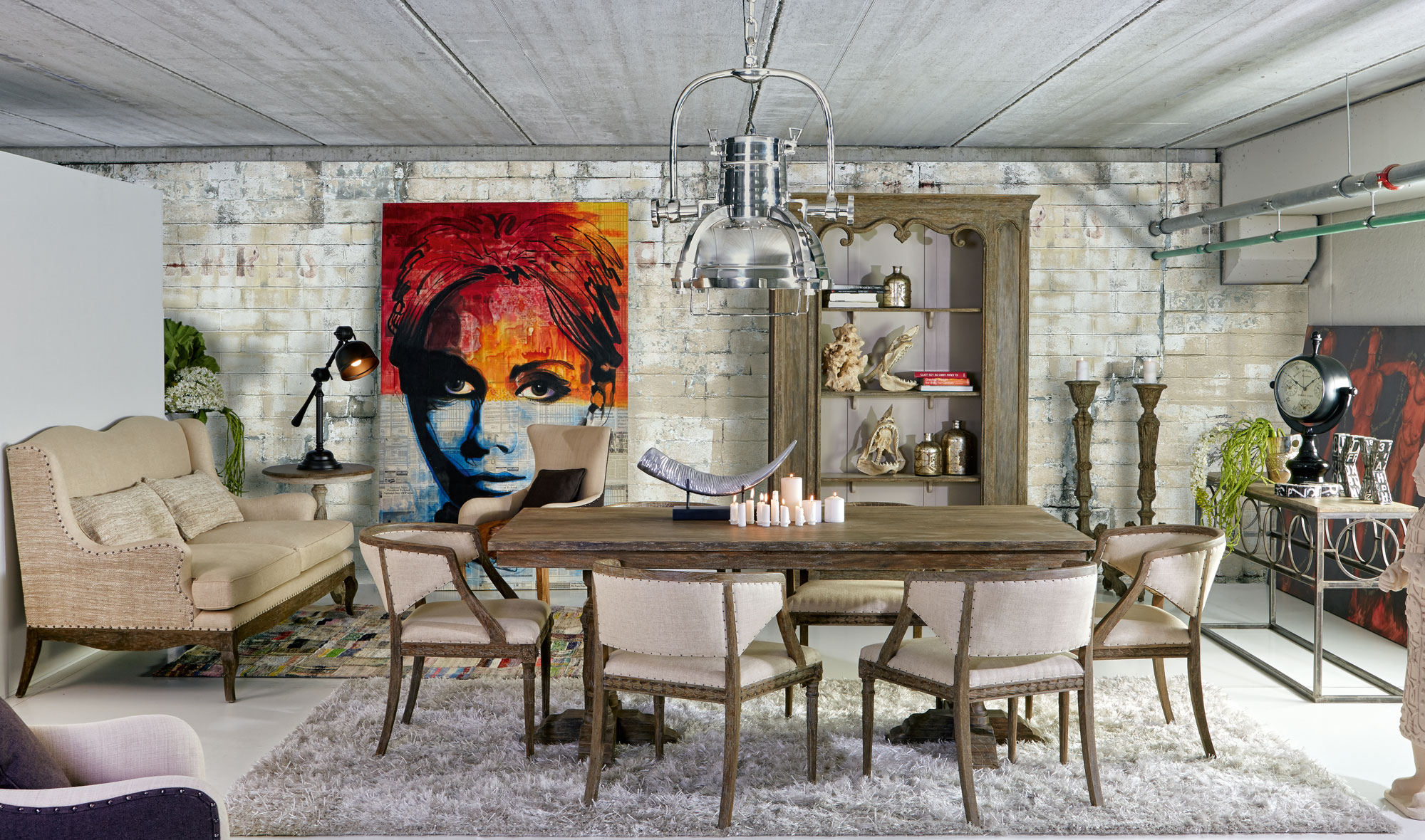 Comedor vintage Bellay