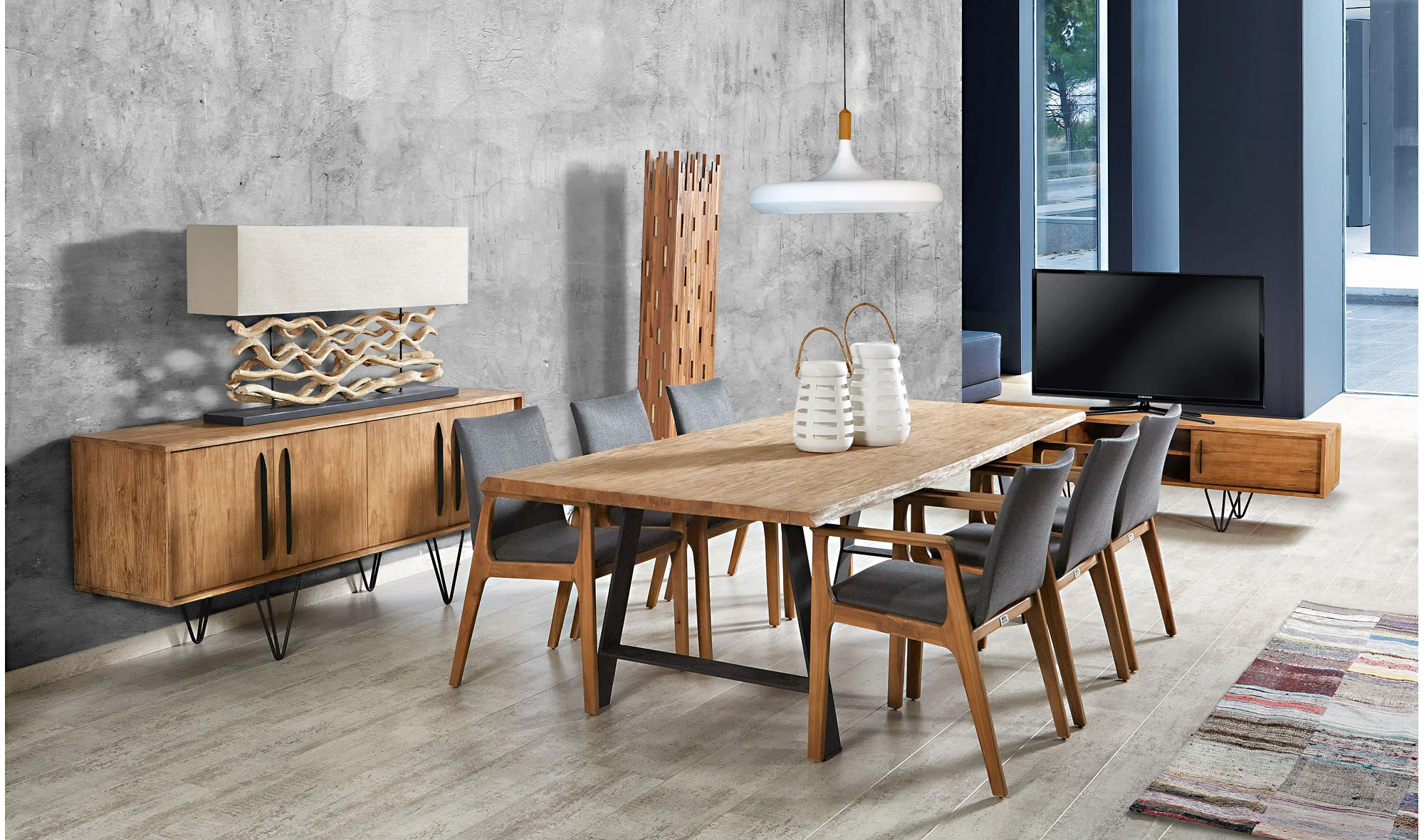 Comedor vintage Lokken