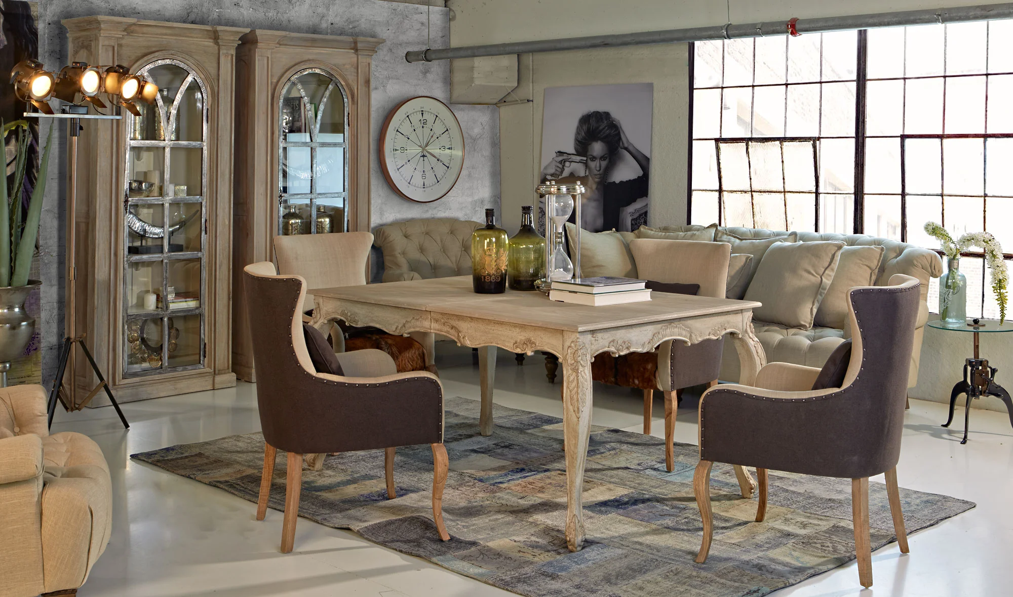 Comedor vintage Lousion