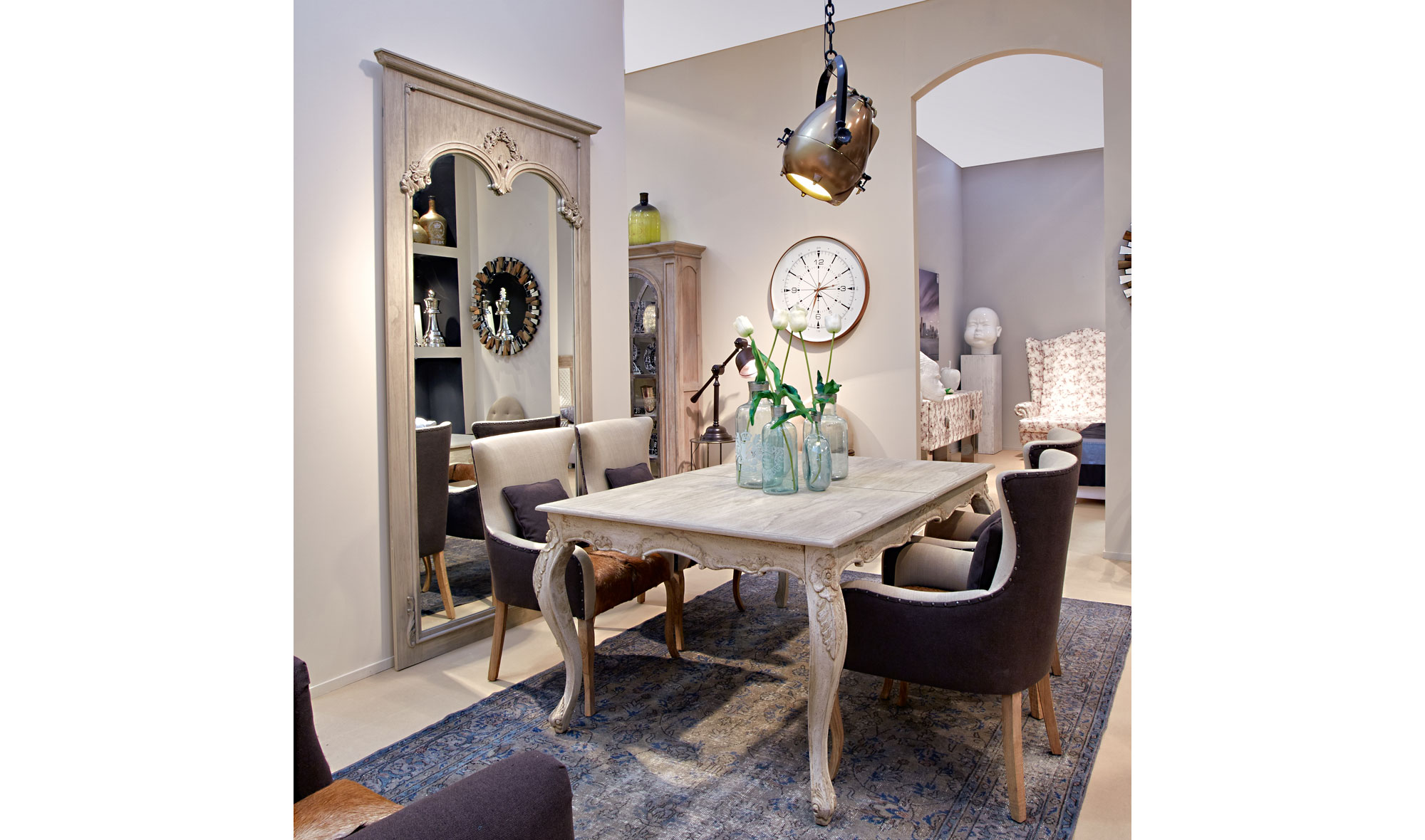Comedor vintage Neully