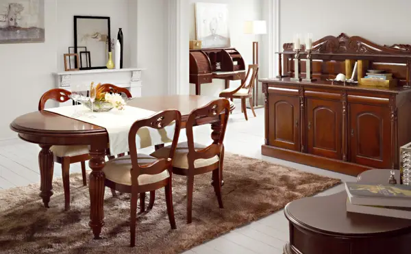 Comedor vintage Victoriano