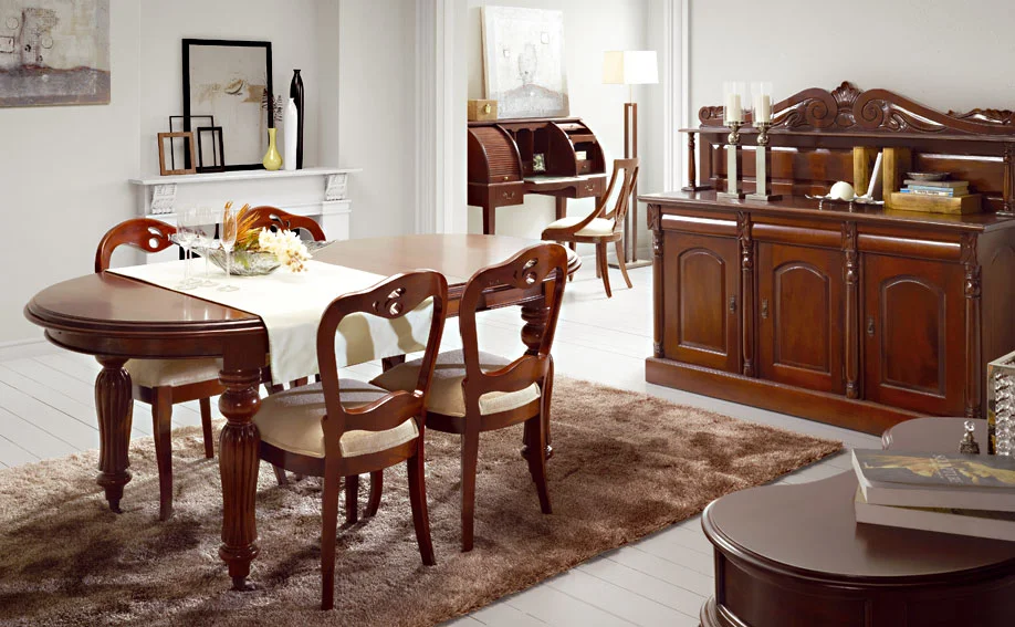 Comedor vintage Victoriano