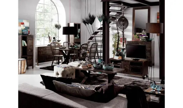 Comedor vintage industrial Etnico