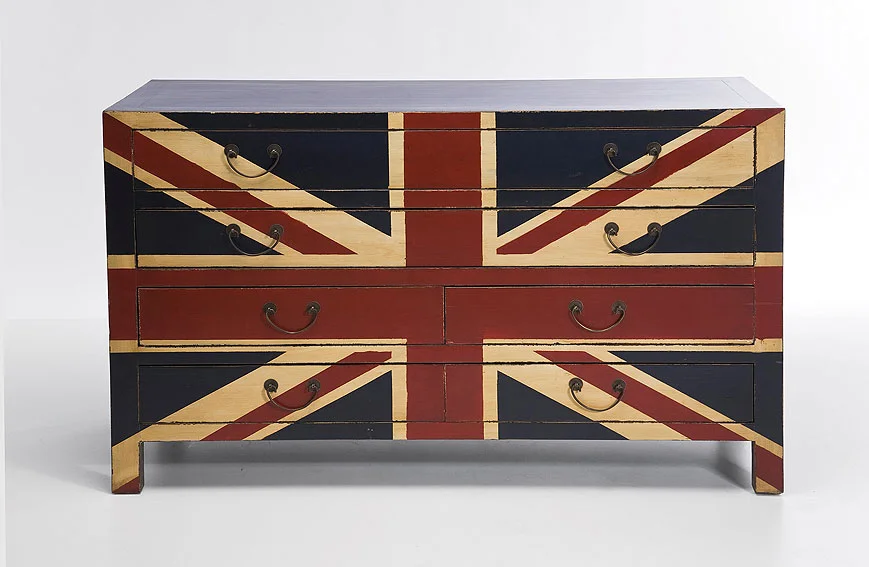 Comoda 6 cajones Brittish