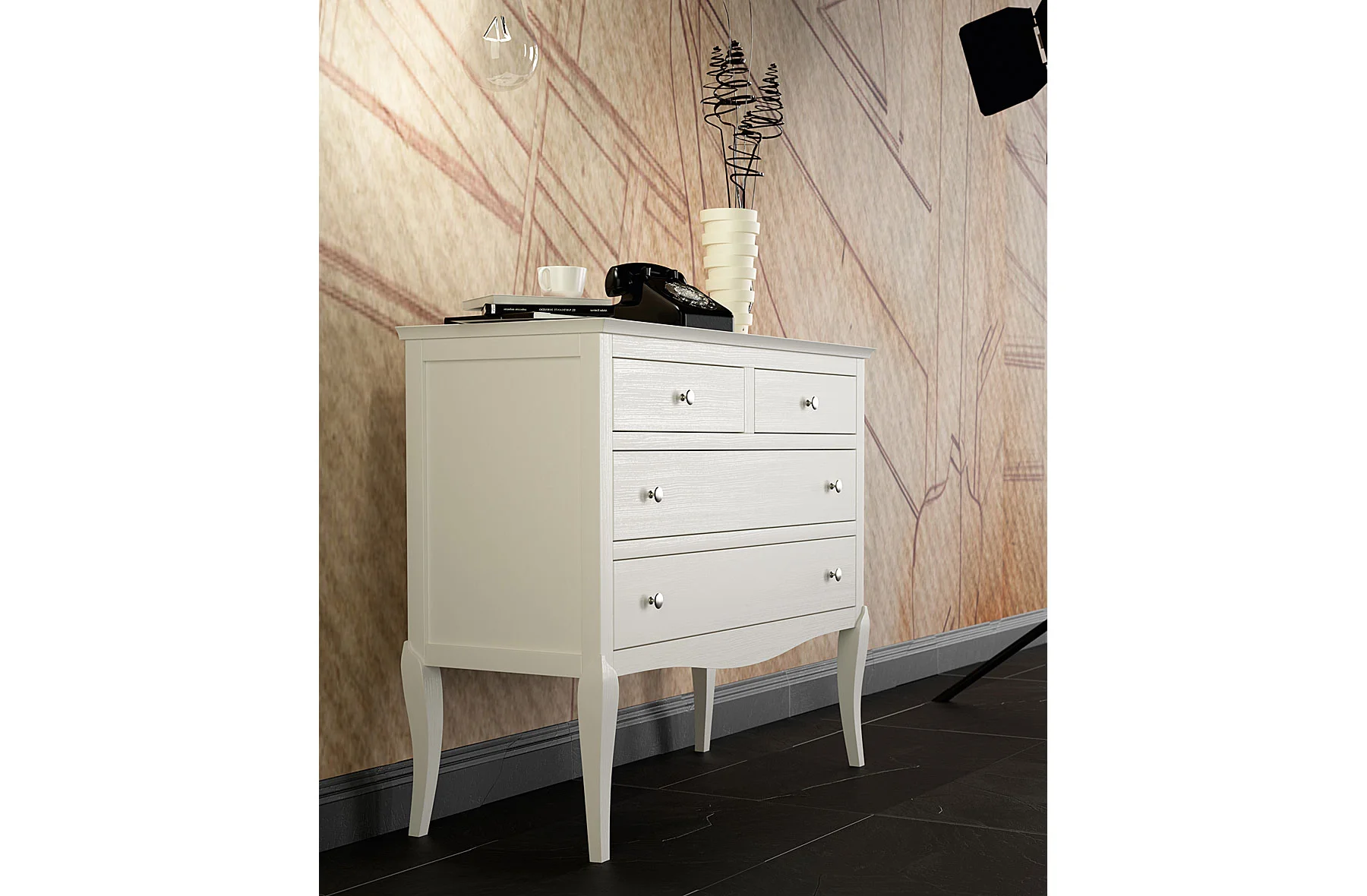 Comoda colonial lino Basilea