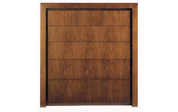 Cómoda madera moderna