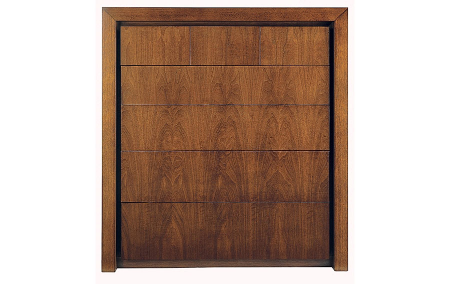Cómoda madera moderna