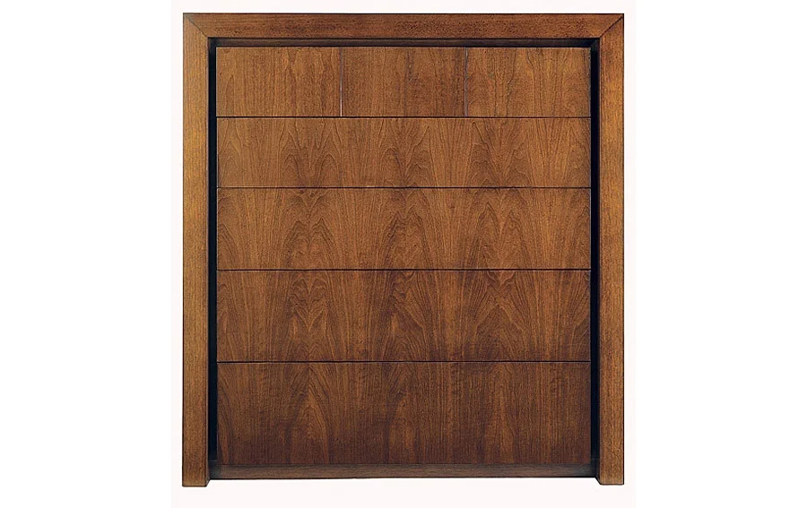 Cómoda madera moderna