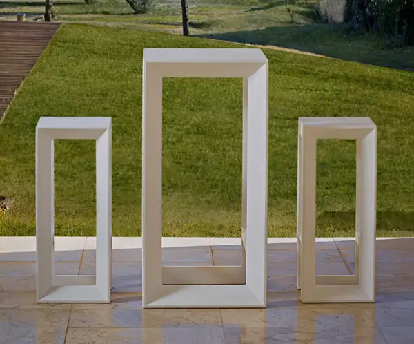 Conjunto Salón Jardín Frame II