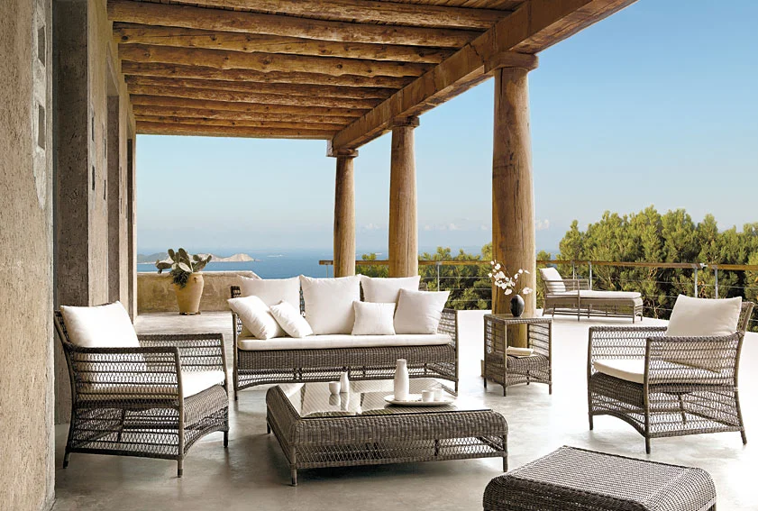 Conjunto Salón Jardín Malibu