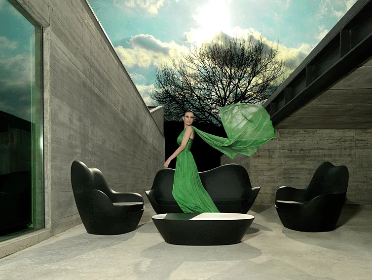 Conjunto Salón Jardín Sabinas