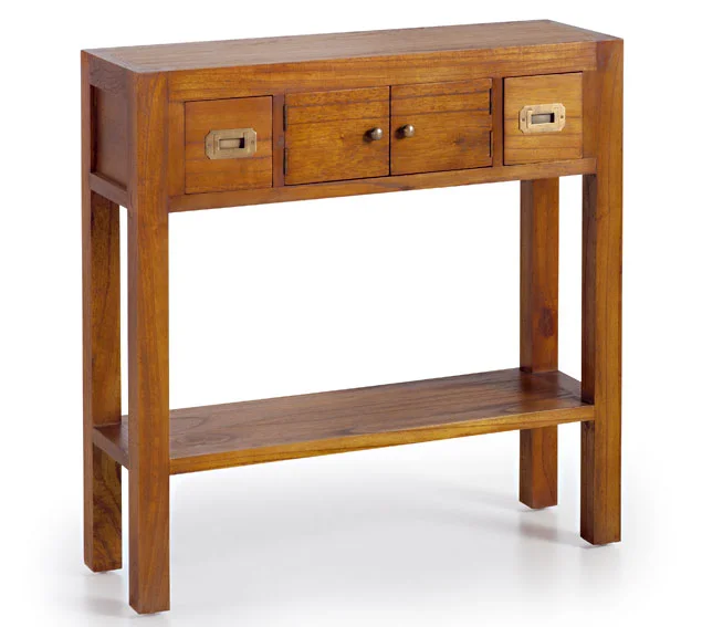 Consola 2 cajones 2 puertas Colonial Star