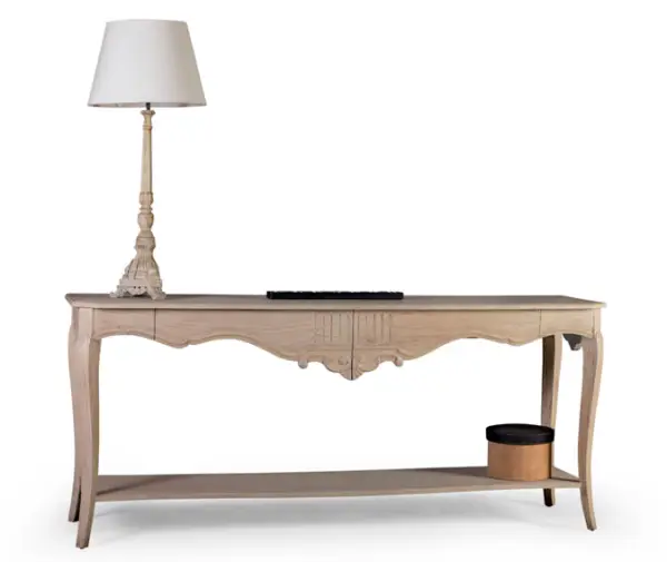 Consola 2 cajones nive vintage Artisan