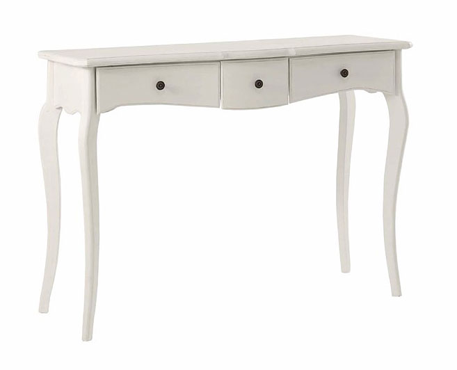 Consola 3 Cajones Vintage Daisy