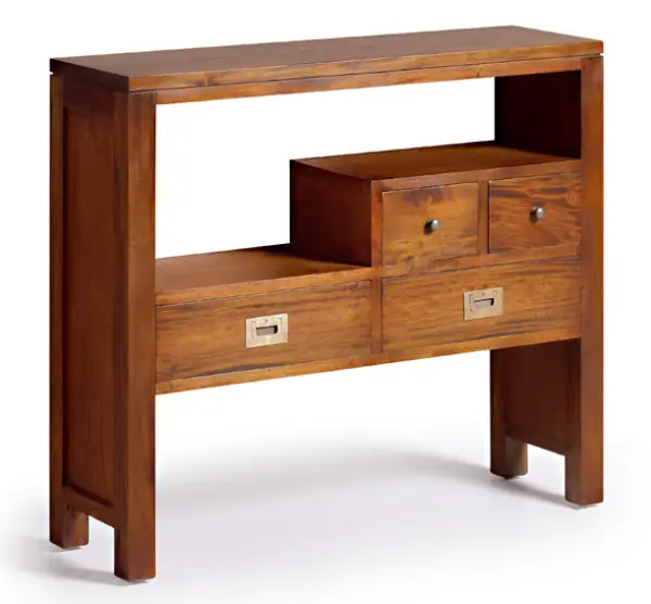 Consola 4 cajones Colonial Flamingo