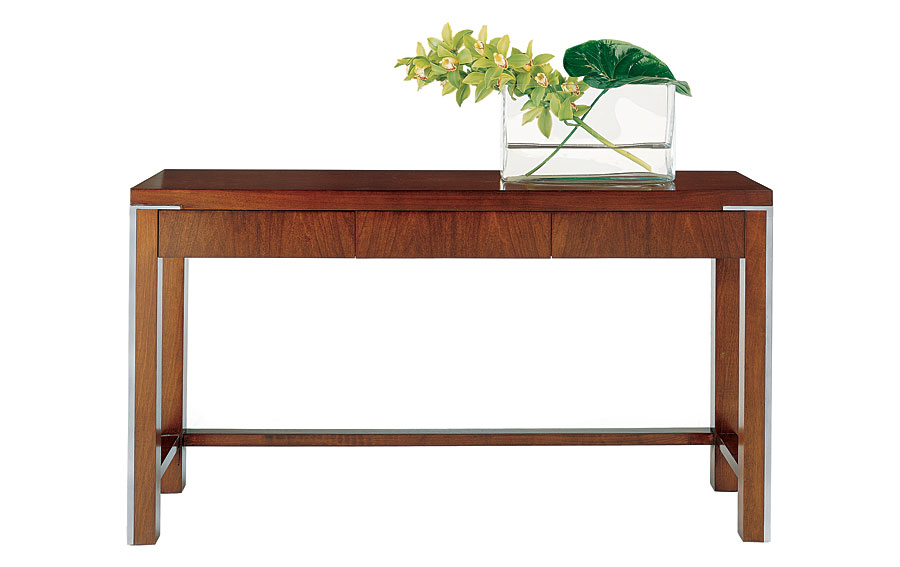 Consola de madera moderna II