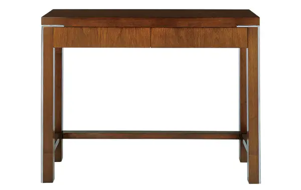 Consola de madera moderna pequeña