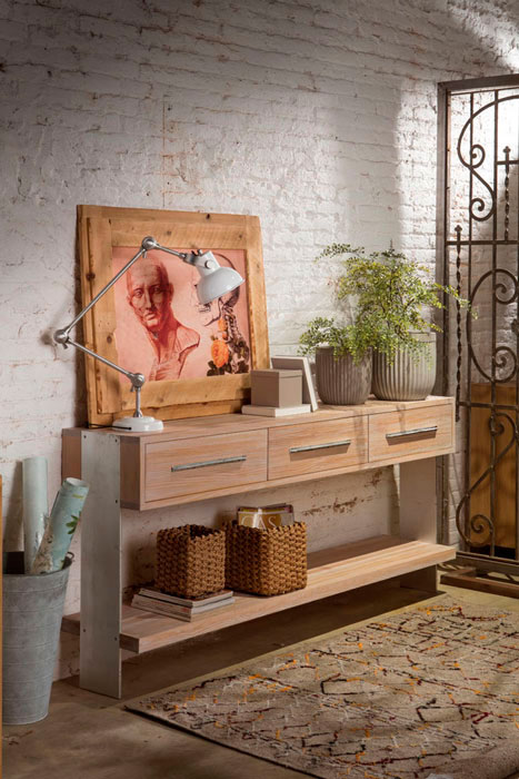 Consola urban con