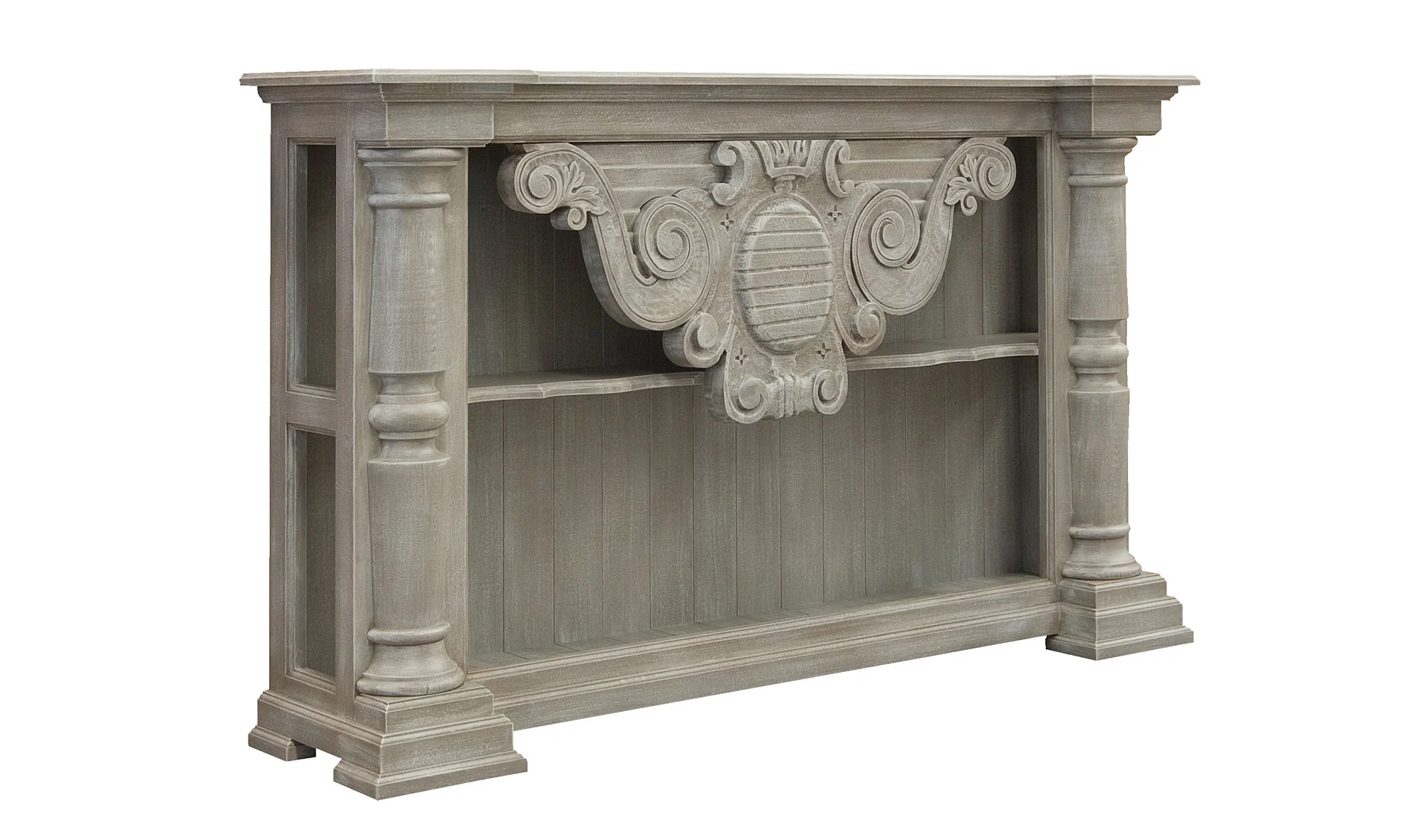 Consola vintage Lempun