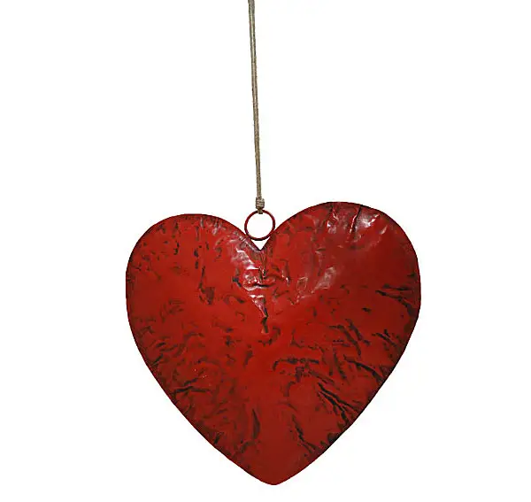 Corazón rojo