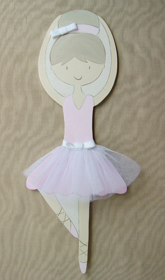 Cuadro Bailarina