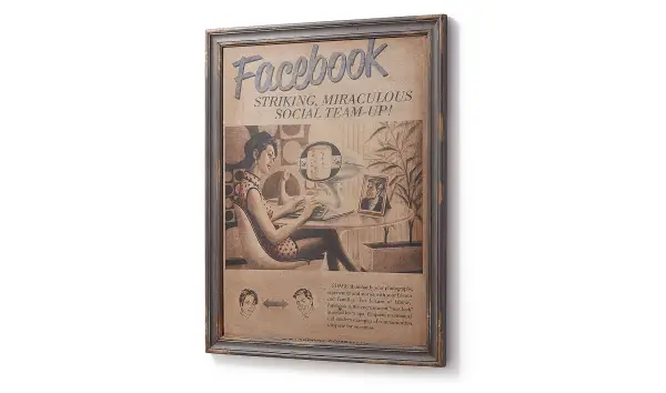 Cuadro Molly facebook