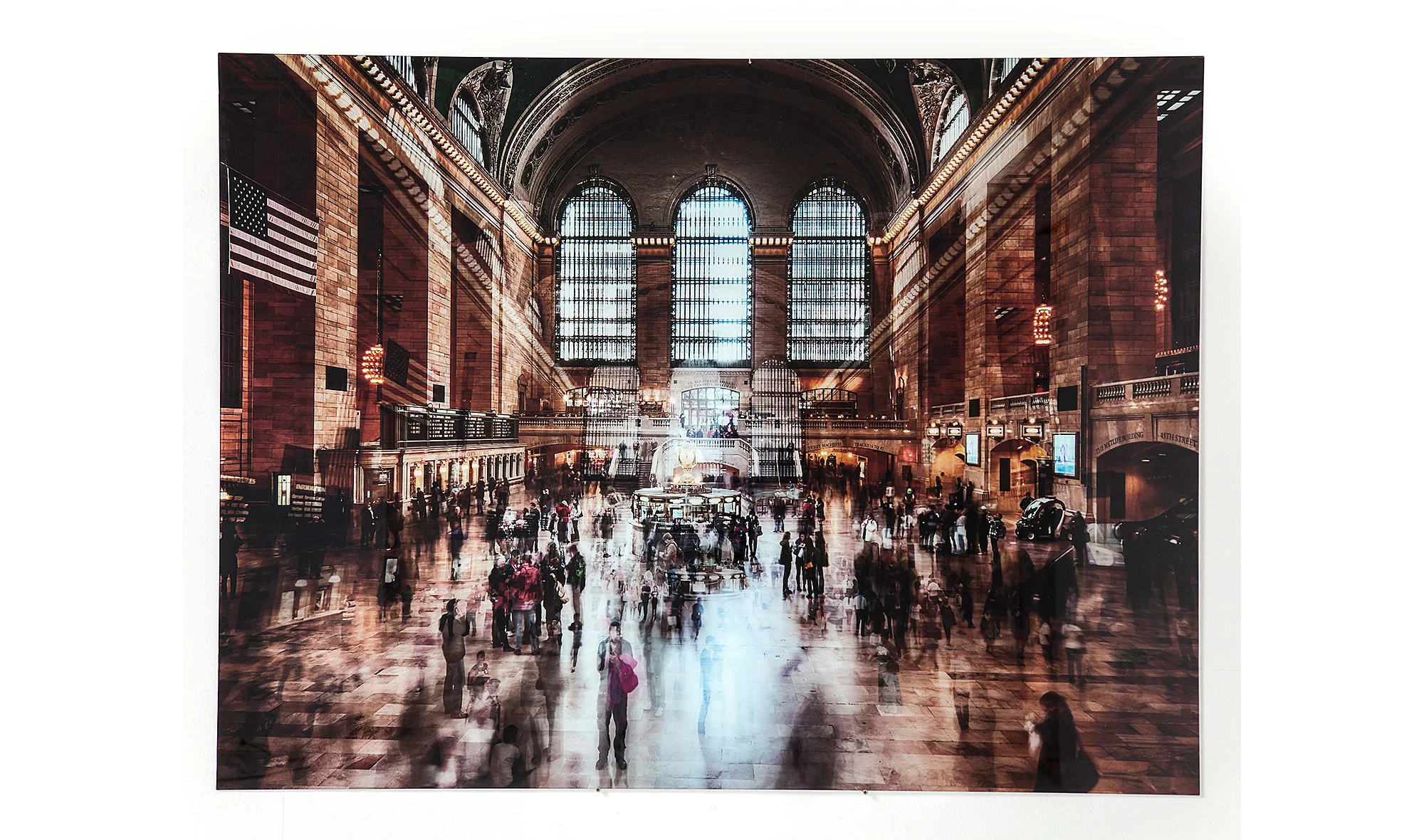 Cuadro grande cristal Central Station