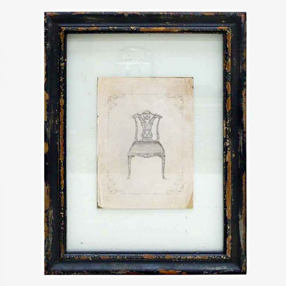 Cuadro silla