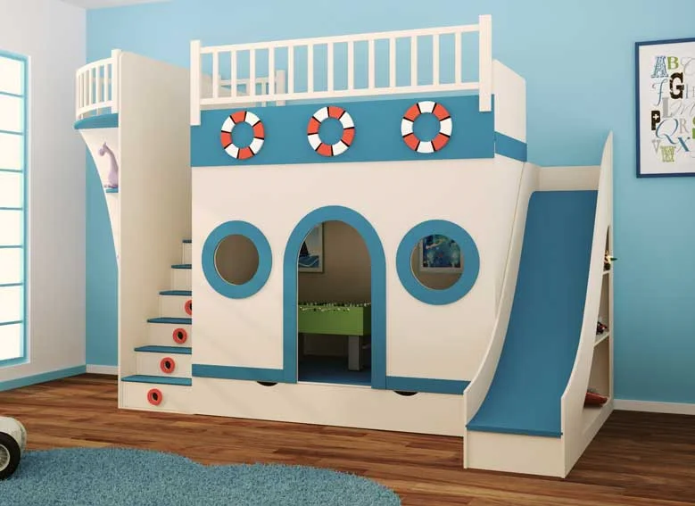 Dormitorio Barco Pirata II
