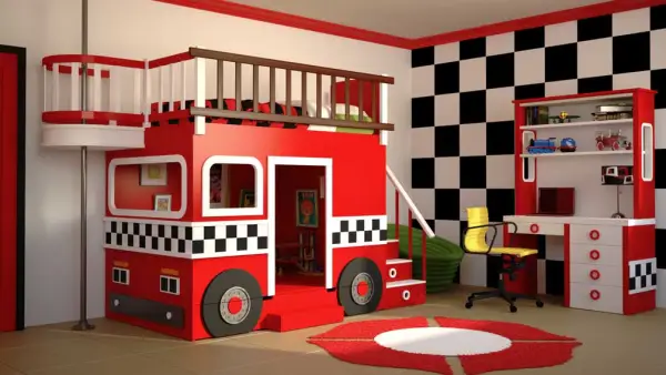 Dormitorio Bomberos