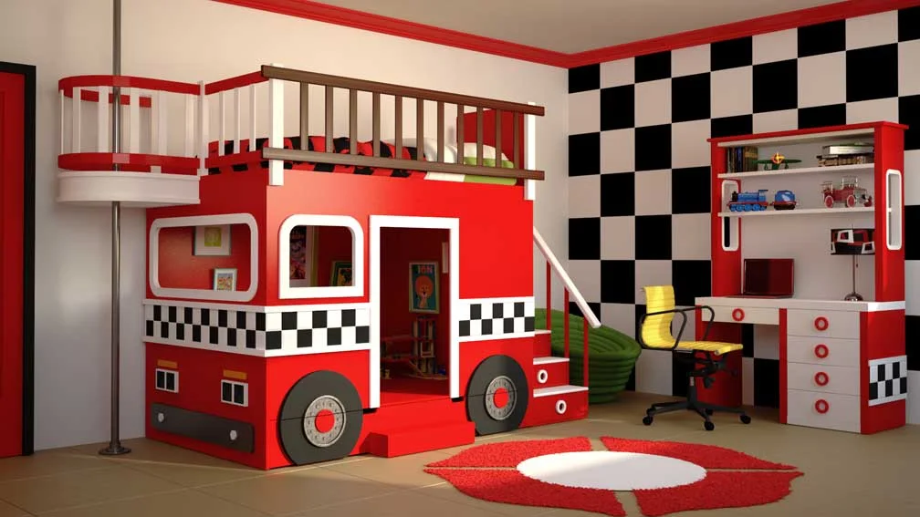 Dormitorio Bomberos