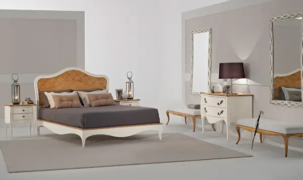 Dormitorio Clásico Matisse