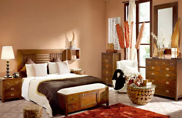 Dormitorio Colonial Flamingo